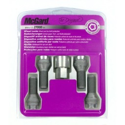 McGard Låsbultar M14x1.5, Koniska, 31mm längd (A350)
