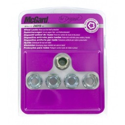 McGard Låsmuttrar M14x1.5, Koniska, 22mm längd (G070)