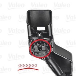 Valeo Aquablade Volvo S/V60 2019-upp (spolare/värme)