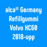 Refill Gummi Volvo XC60 2018-upp Torkarblad Fram (alca Germany)