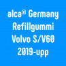 Refill Gummi Volvo S/V60 2019-upp Torkarblad Fram (alca Germany)