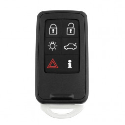 Nyckelskal 6 Knappar V70III, V60, S60II, XC60, V40II, S80II