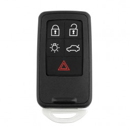 Nyckelskal 5 Knappar V70III, V60, S60II, XC60, V40II, S80II