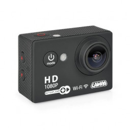 Actionkamera Plus 1080p Wi-Fi med tillbehör (Lampa Accessories)