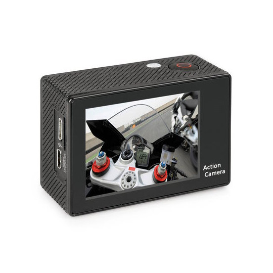 Actionkamera Plus 1080p Wi-Fi med tillbehör (Lampa Accessories)