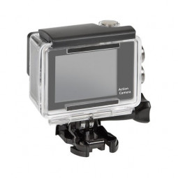 Actionkamera Plus 1080p Wi-Fi med tillbehör (Lampa Accessories)