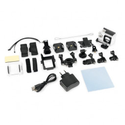 Actionkamera Plus 1080p Wi-Fi med tillbehör (Lampa Accessories)