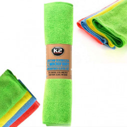 4-pack Mikrofiberduk 35x30cm (K2)