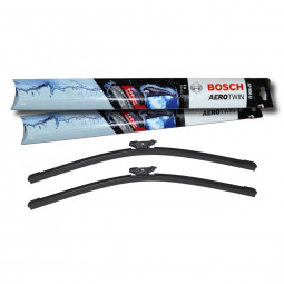 BMW X5 (F15) 13-18 Bosch AeroTwin Torkarblad Fram