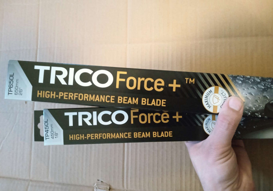 TRICO Force - Nu med miljövänliga förpackningar och tillverkning inom EU