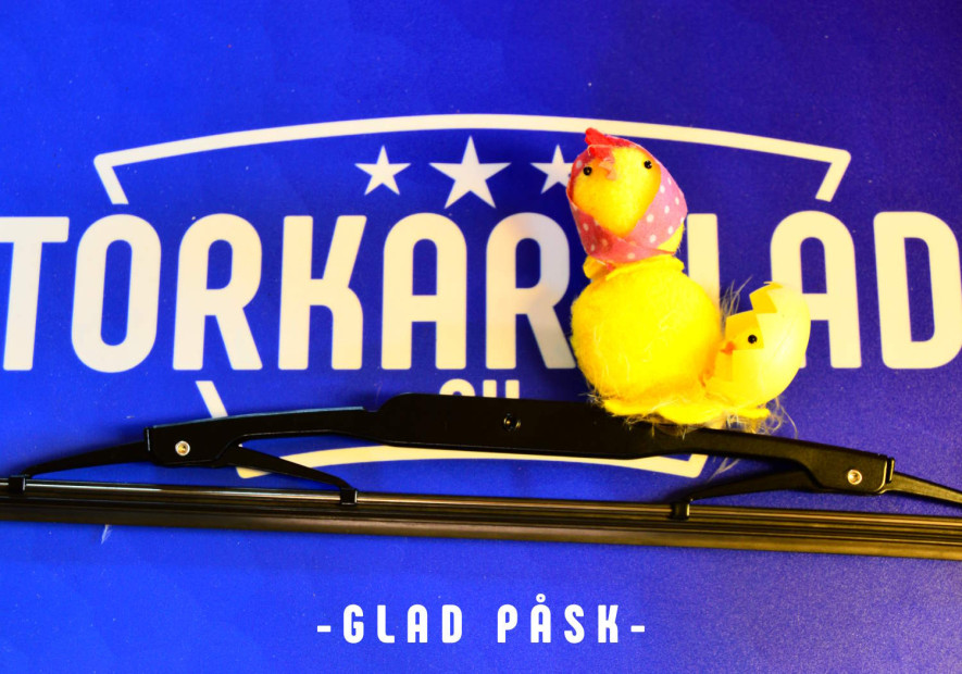 Glad Påsk och kör försiktigt