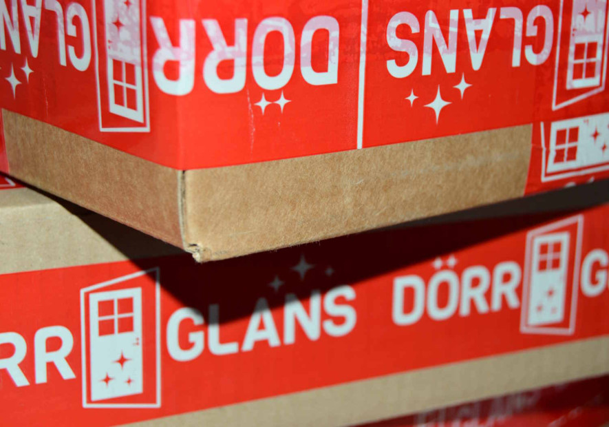 Röd packtejp - vad är det som händer egentligen?