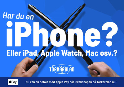 Betala med Apple Pay här i butiken