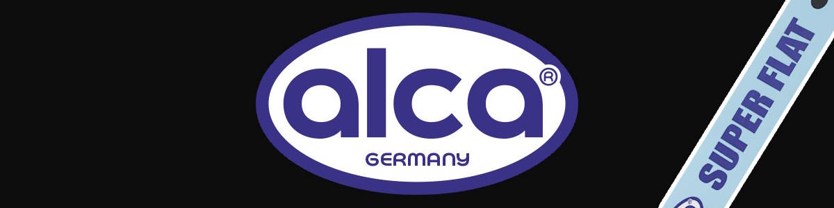 Alca Germany Super Flat vindrutetorkare torkarbladsats framruta