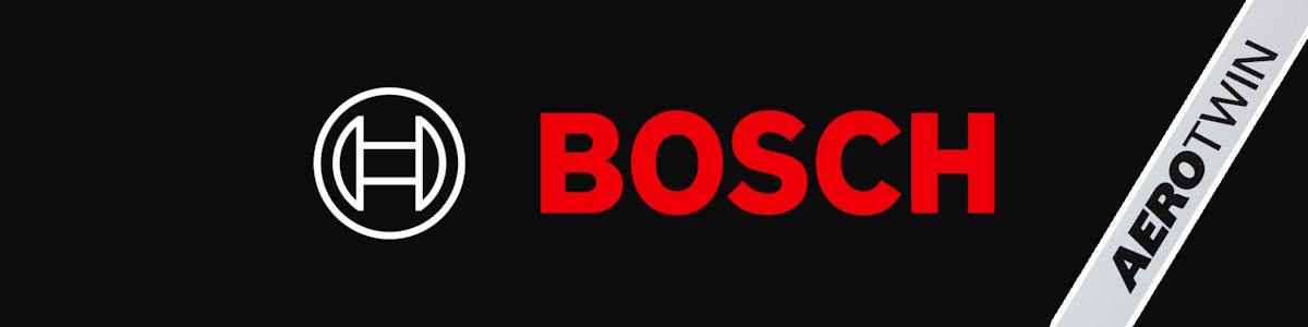 Bosch AeroTwin Flatblade torkarbladsats framruta