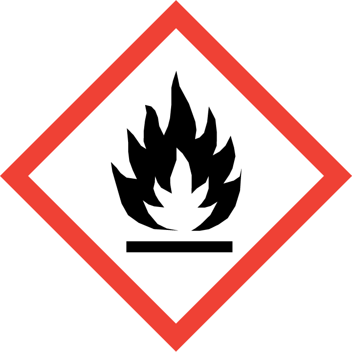Farosymbol brandfarligt