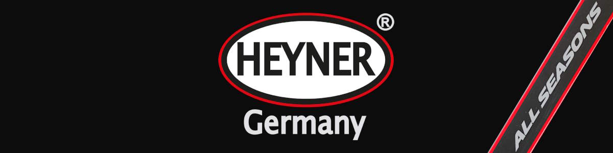 Heyner All Seasons flatblade torkarbladsats framruta