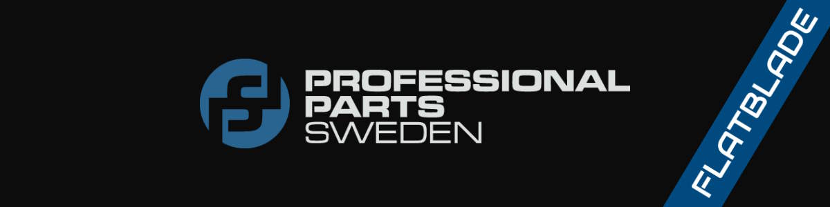 ProParts Sweden Flatblade torkarbladsats framruta